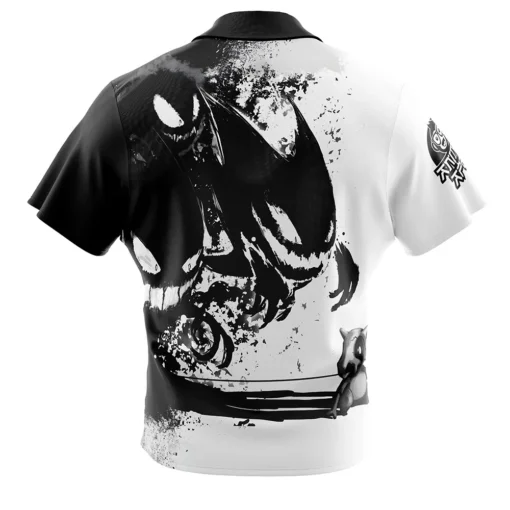 Chemise hawaïenne Cubone et les Fantômes Pokémon – Image 2