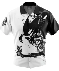 Chemise hawaïenne Cubone et les Fantômes Pokémon