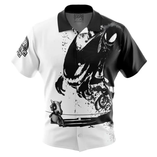 Chemise hawaïenne Cubone et les Fantômes Pokémon