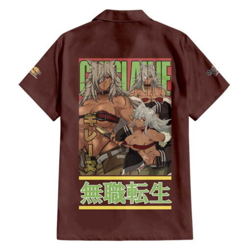 Chemise hawaïenne Ghislaine Dedoldia Mushoku Tensei – Image 2
