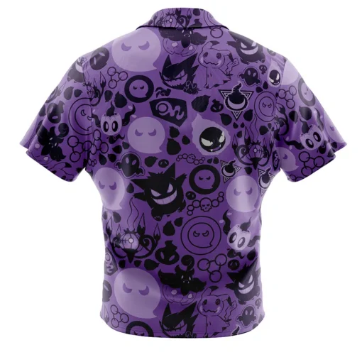 Chemise hawaïenne Pokémon Spectre – Image 2