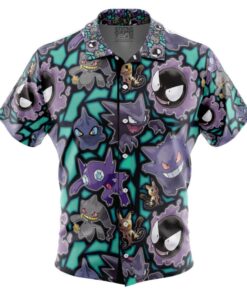 Chemise hawaïenne Type Spectre