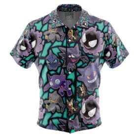 Chemise hawaïenne Type Spectre