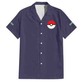 Chemise hawaïenne Pokémon type Spectre
