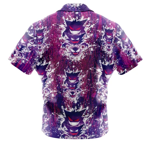Chemise hawaïenne Évolution Fantôme Spectrum Ectoplasma Pokémon – Image 2