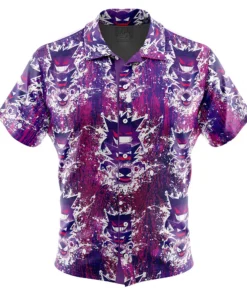 Chemise hawaïenne Évolution Fantôme Spectrum Ectoplasma Pokémon