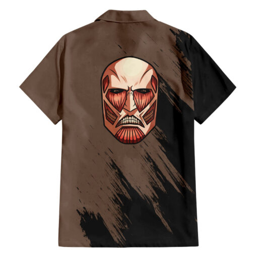 Chemise hawaïenne Titan Géant L’Attaque des Titans – Image 2