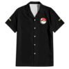 Chemise hawaïenne Dracaufeu Gigamax Pokémon style japonais