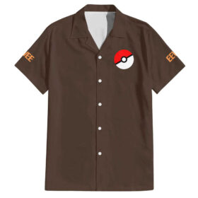 Chemise hawaïenne Évoli Gigamax Pokémon