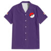 Chemise hawaïenne Ectoplasma Gigamax Pokémon