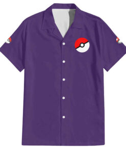 Chemise hawaïenne Ectoplasma Gigamax Pokémon