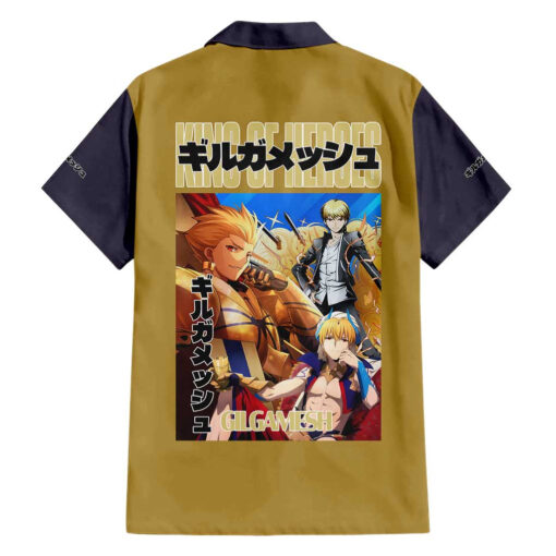 Chemise hawaïenne Gilgamesh Fate – Image 2
