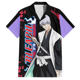 Chemise hawaïenne Gin Ichimaru Bleach