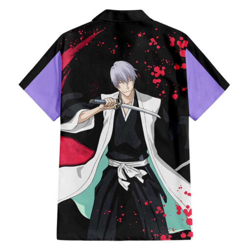 Chemise hawaïenne Gin Ichimaru Bleach – Image 2