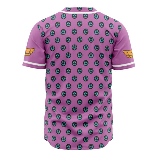 Maillot de baseball Giorno Giovanna Version Anime JoJo’s Bizarre Adventure – Image 2
