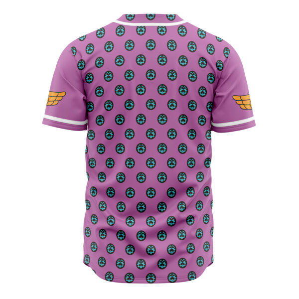Maillot de baseball Giorno Giovanna Version Anime JoJo’s Bizarre Adventure – Image 2