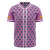 Maillot de baseball Giorno Giovanna Version Anime JoJo’s Bizarre Adventure