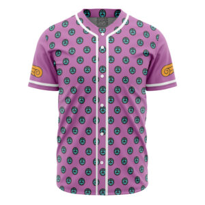 Maillot de baseball Giorno Giovanna Version Anime JoJo’s Bizarre Adventure