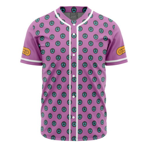 Maillot de baseball Giorno Giovanna Version Anime JoJo’s Bizarre Adventure