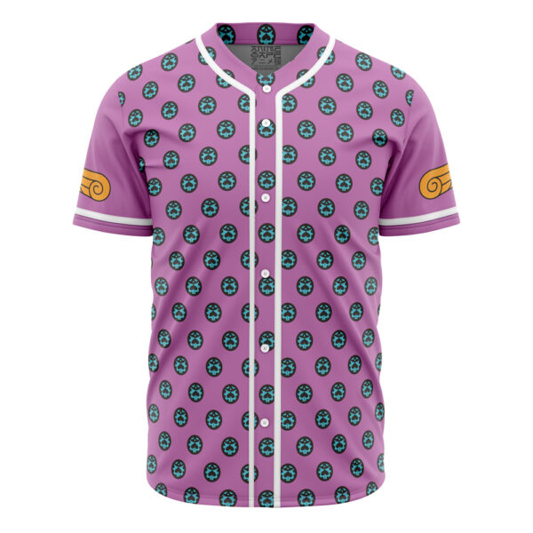 Maillot de baseball Giorno Giovanna Version Anime JoJo’s Bizarre Adventure