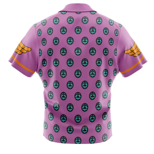 Chemise hawaïenne Giorno Giovanna Jojo’s Bizarre Adventure – Image 2