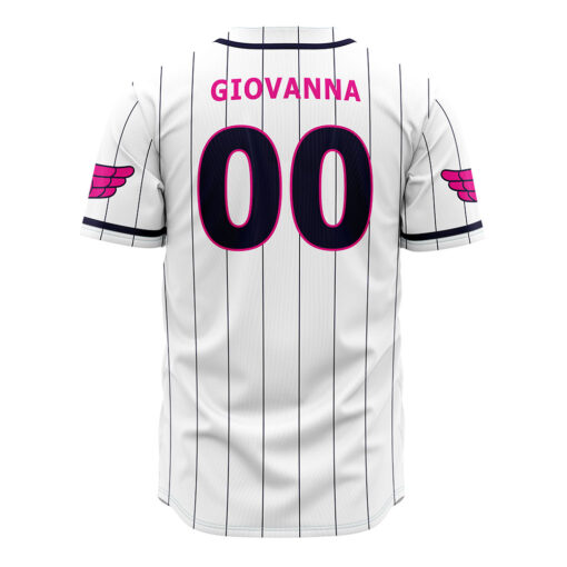 Maillot de baseball Giorno Giovanna Golden Wind JoJo’s Bizarre Adventure – Image 2