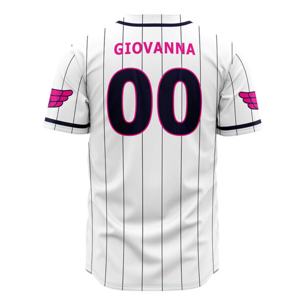 Maillot de baseball Giorno Giovanna Golden Wind JoJo’s Bizarre Adventure – Image 2