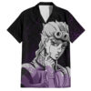 Chemise hawaïenne Giorno Giovanna JoJo’s Bizarre Adventure