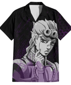 Chemise hawaïenne Giorno Giovanna JoJo’s Bizarre Adventure