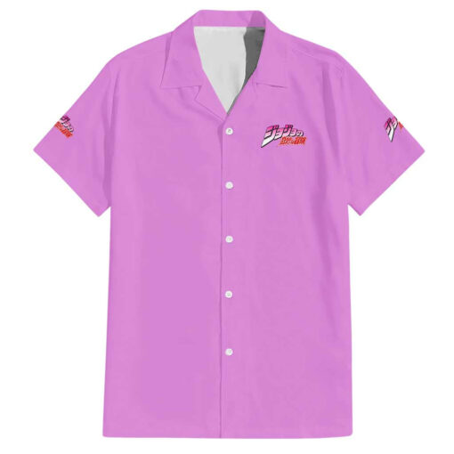 Chemise hawaïenne Giorno Giovanna JoJo’s Bizarre Adventure