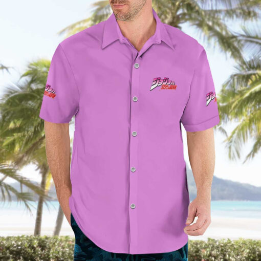 Chemise hawaïenne Giorno Giovanna JoJo’s Bizarre Adventure – Image 3