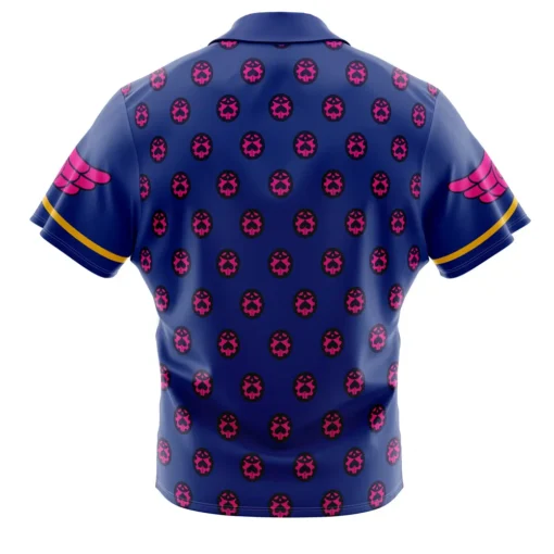 Chemise hawaïenne Giorno Giovanna Manga JoJo’s Bizarre Adventure – Image 2