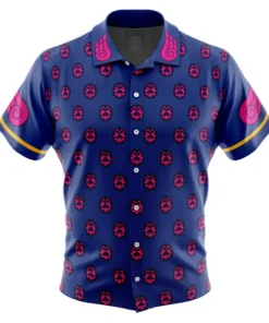 Chemise hawaïenne Giorno Giovanna Manga JoJo’s Bizarre Adventure