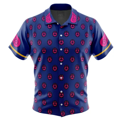Chemise hawaïenne Giorno Giovanna Manga JoJo’s Bizarre Adventure