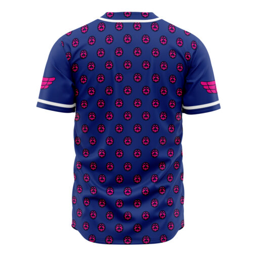 Maillot de baseball Giorno Giovanna Version Manga JoJo’s Bizarre Adventure – Image 2