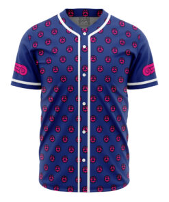 Maillot de baseball Giorno Giovanna Version Manga JoJo’s Bizarre Adventure