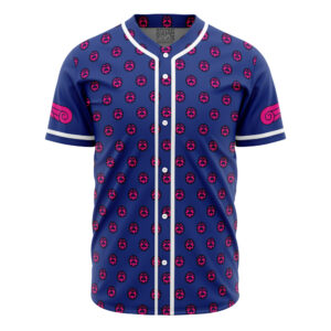Maillot de baseball Giorno Giovanna Version Manga JoJo’s Bizarre Adventure