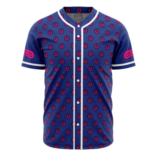 Maillot de baseball Giorno Giovanna Version Manga JoJo’s Bizarre Adventure