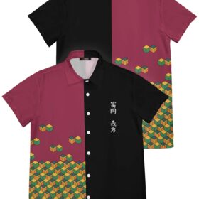 Chemise hawaïenne Giyu style mode