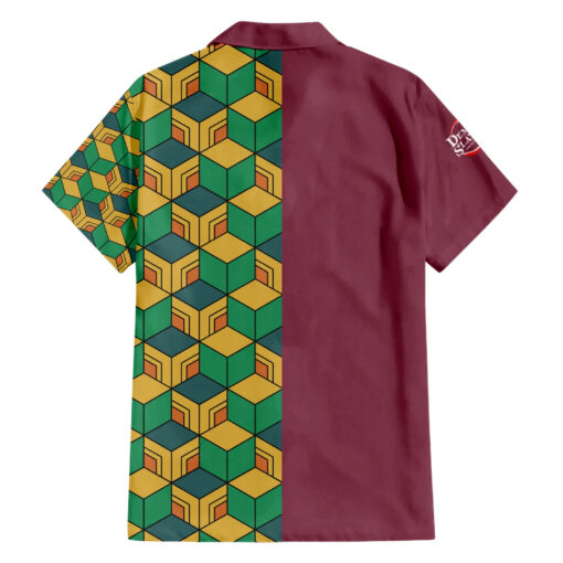 Chemise hawaïenne Giyu Demon Slayer – Image 2
