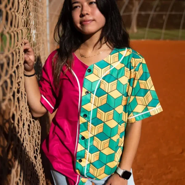 Maillot de baseball Giyu Tomioka Demon Slayer – Image 2