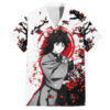 Chemise hawaïenne Giyu Tomioka Demon Slayer style japonais