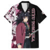 Chemise hawaïenne Giyu Tomioka Demon Slayer style manga