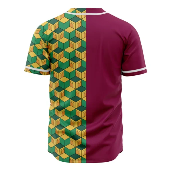 Maillot de baseball Giyu Tomioka Demon Slayer – Image 3