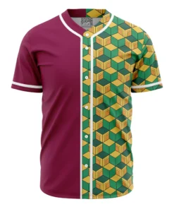 Maillot de baseball Giyu Tomioka Demon Slayer