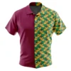 Chemise hawaïenne Giyu Tomioka Demon Slayer