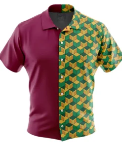 Chemise hawaïenne Giyu Tomioka Demon Slayer