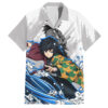Chemise hawaïenne Giyu Tomioka Demon Slayer