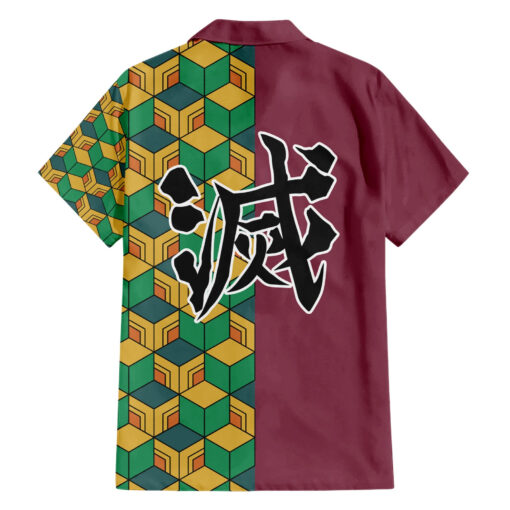 Chemise hawaïenne Giyuu Demon Slayer amusante – Image 2