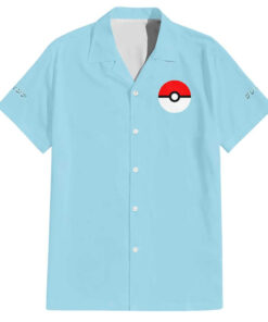 Chemise hawaïenne Givrali Pokémon